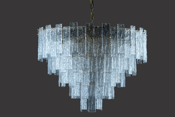 CIRQUE GLOW GLASS CHANDELIER