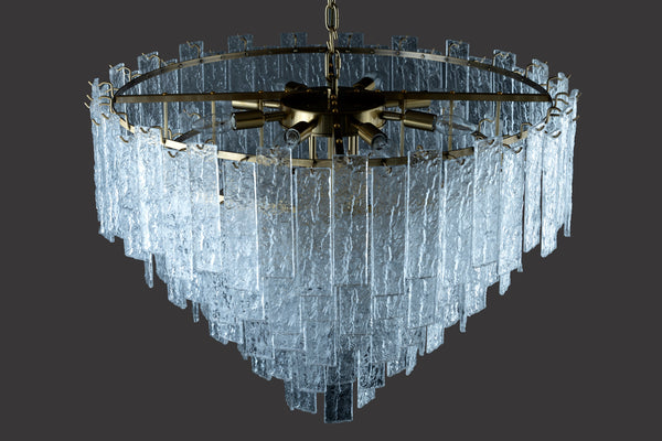 CIRQUE GLOW GLASS CHANDELIER