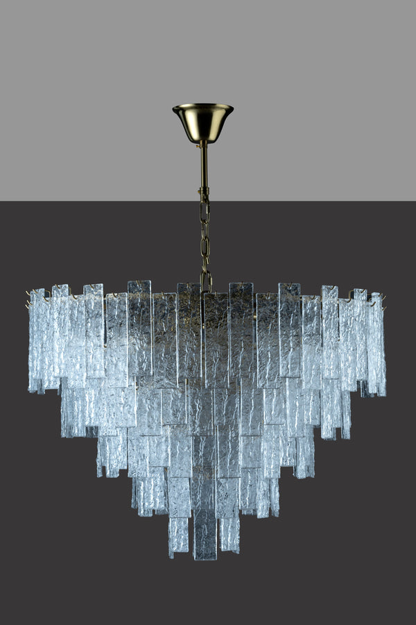 CIRQUE GLOW GLASS CHANDELIER