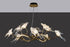 AVIAN OPULENCE CHANDELIER -A