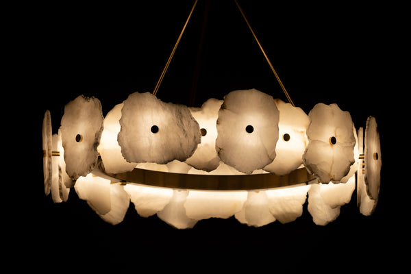 THE SALIENT SWAY- B CHANDELIER