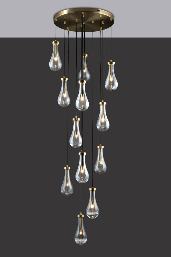 PRISM GLIDE CHANDELIER