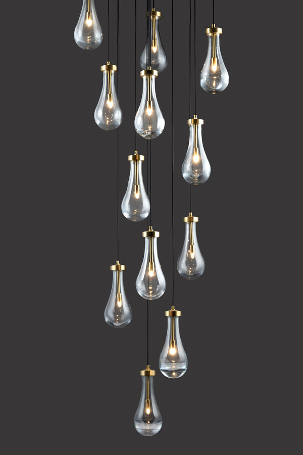 PRISM GLIDE CHANDELIER