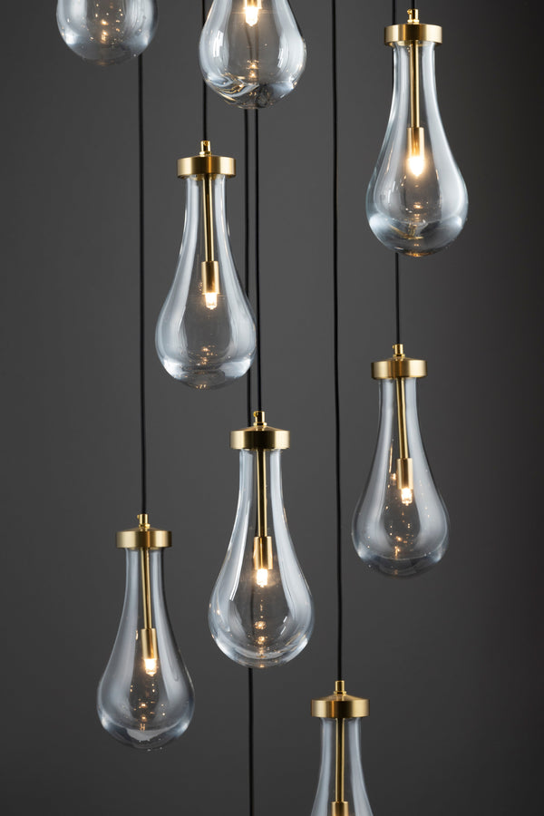 PRISM GLIDE CHANDELIER