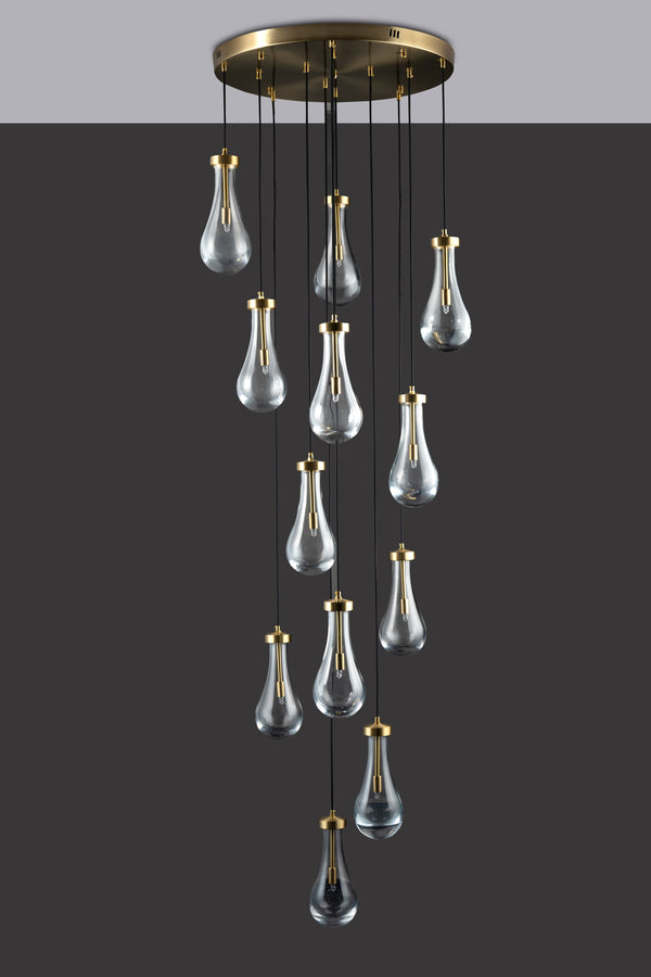 PRISM GLIDE CHANDELIER