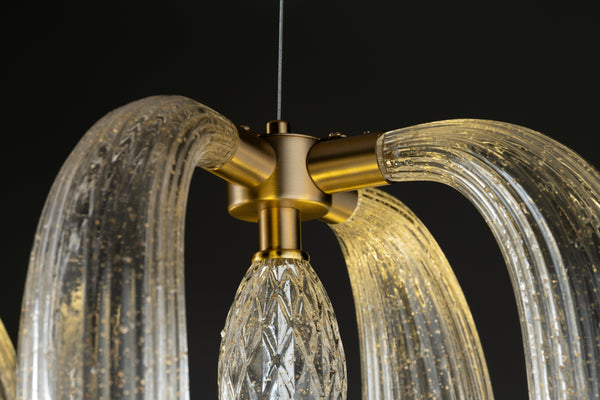 BAGUETTE OF GOLD -A CHANDELIER