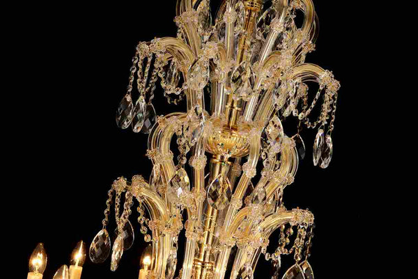 THE WHOPPING WOOLAH-B 50LIGHT CHANDELIER