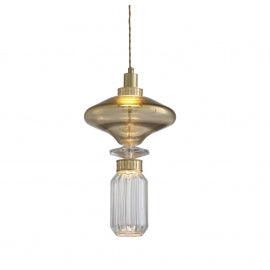 THE ANCESTRAL LAVALIERE- A PENDANT LIGHT