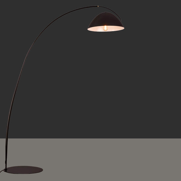 THE BOWED ARCHETYPE PEDESTAL LAMP