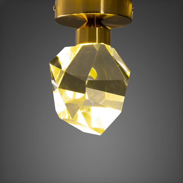 LIMPID JEWELS -F CEILING LIGHT