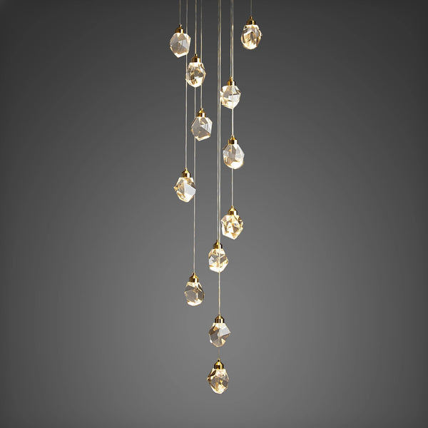 LIMPID JEWELS -B CHANDELIER