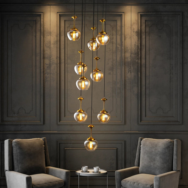 ASTRE DE LUMIERE CHANDELIER