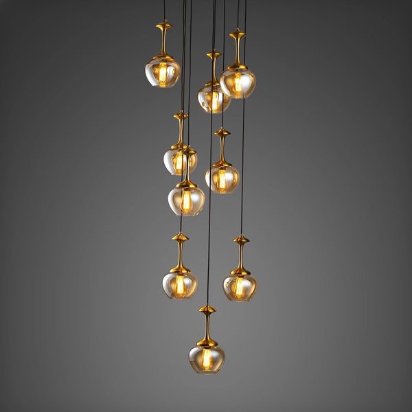 ASTRE DE LUMIERE CHANDELIER