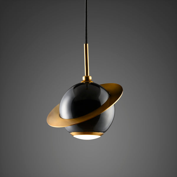 TOUR DE JET BLACK PENDANT LIGHT