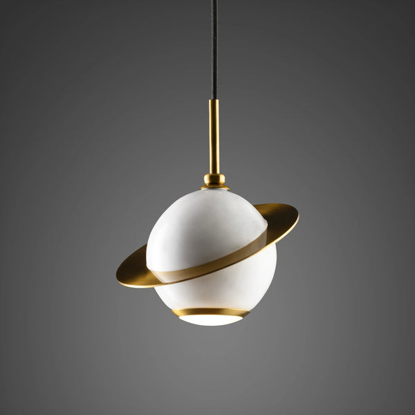 TOUR DE PEARL WHITE PENDANT LIGHT