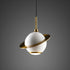 TOUR DE PEARL WHITE PENDANT LIGHT