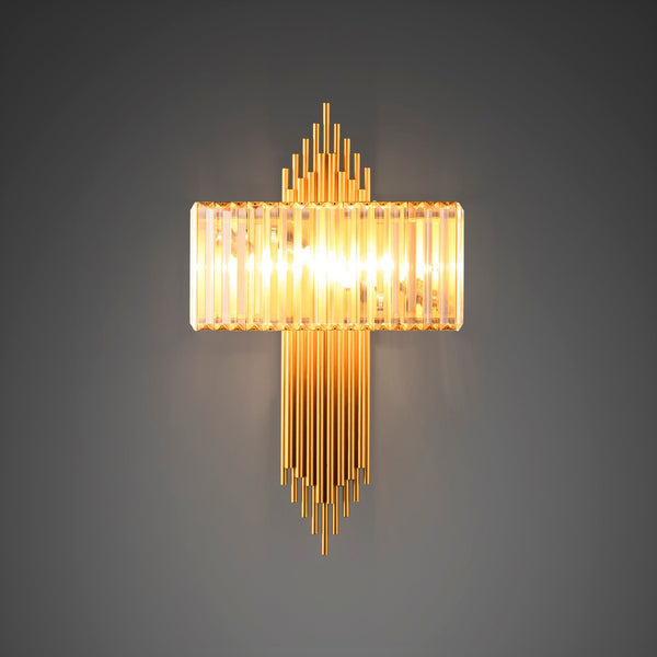 THE GOLDEN PROVIDENCE WALL LIGHT