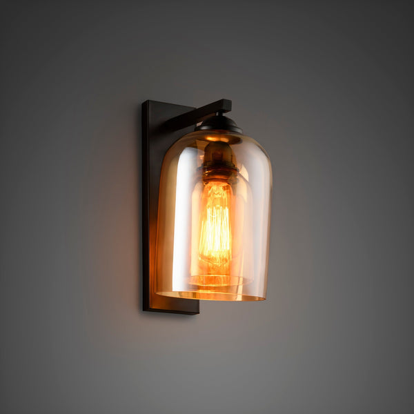 THE TWILIGHT BEAUTY-A WALL LIGHT