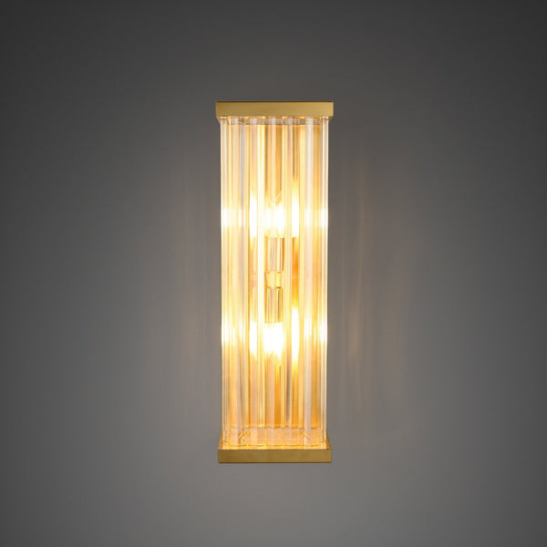 THE OPULENT OBLONG WALL LIGHT