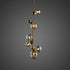 THE BOISTEROUS BEADS-A PENDANT LIGHT