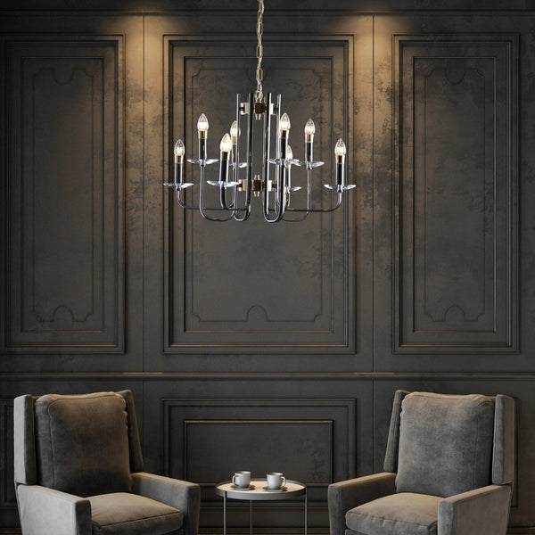 THE STUPENDOUS SILHOUETTE CHANDELIER