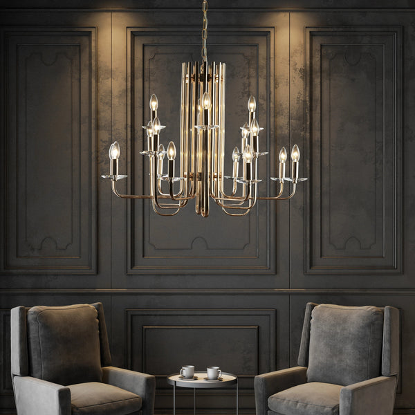 THE VIVACIOUS GLEAM-B CHANDELIER