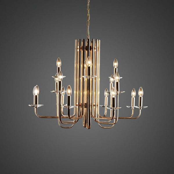 THE VIVACIOUS GLEAM-B CHANDELIER