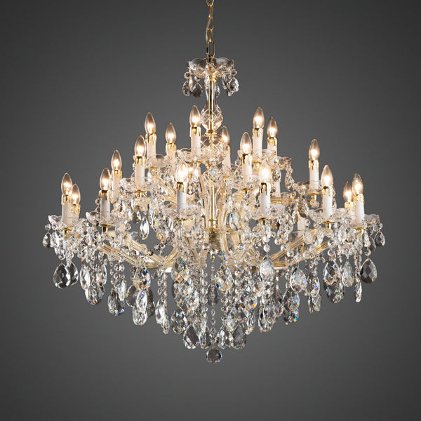 THE DIAPHANY- B 24LIGHT CHANDELIER