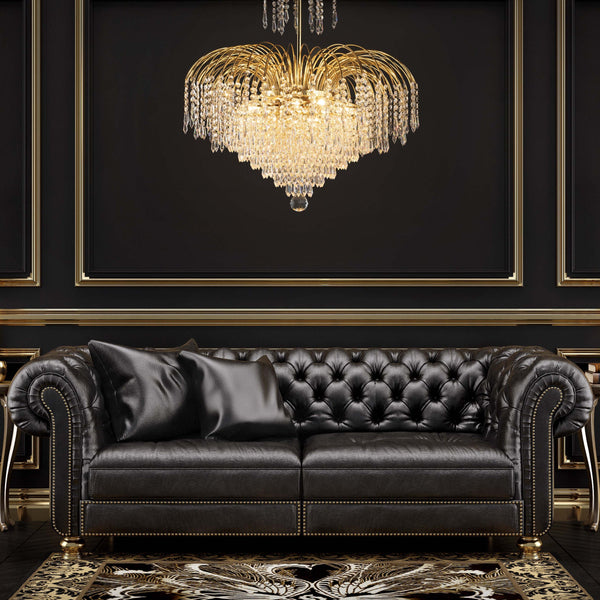 THE FLORID FORTE -B CHANDELIER