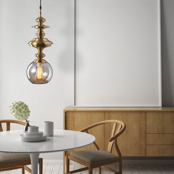 THE ALANKARA-A PENDANT LIGHT