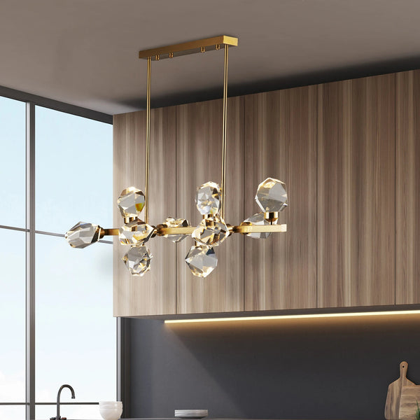 LIMPID JEWELS -D CHANDELIER