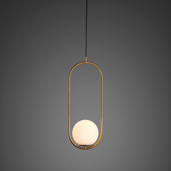 THE CELESTA -OBLONG PENDANT LIGHT