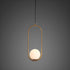 THE CELESTA -OBLONG PENDANT LIGHT