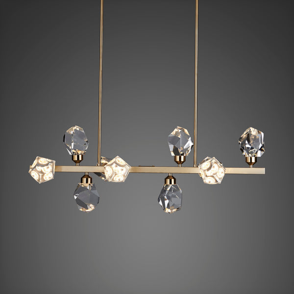 LIMPID JEWELS -D CHANDELIER