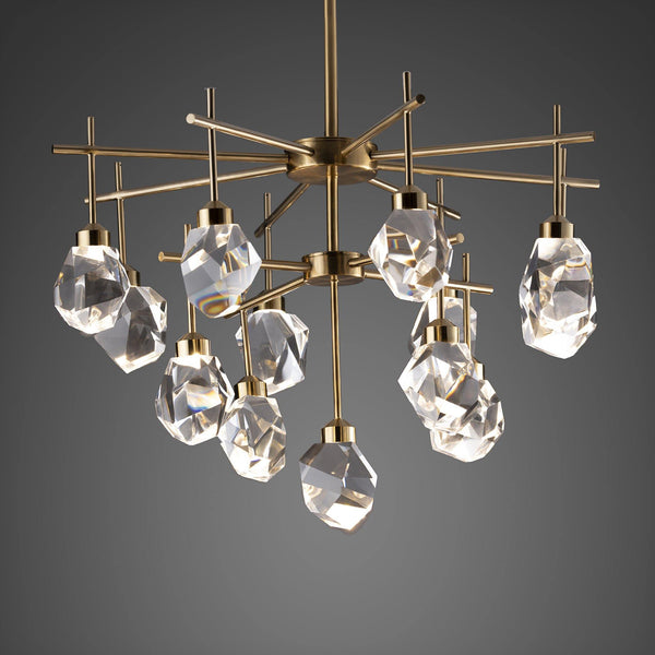 LIMPID JEWELS -C  CHANDELIER