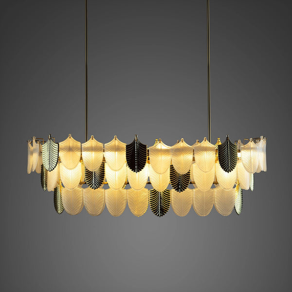 KNIGHT IN SHINING ARMOUR -B CHANDELIER