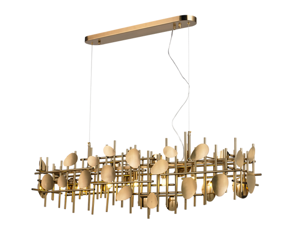 THE WILD WEDGES CHANDELIER