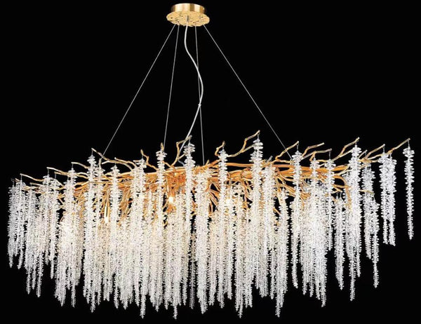 MAJESTIC CRYSTAL-B CHANDELIER