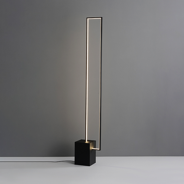 THE BEACON OF BLOCK PEDESTAL LAMP