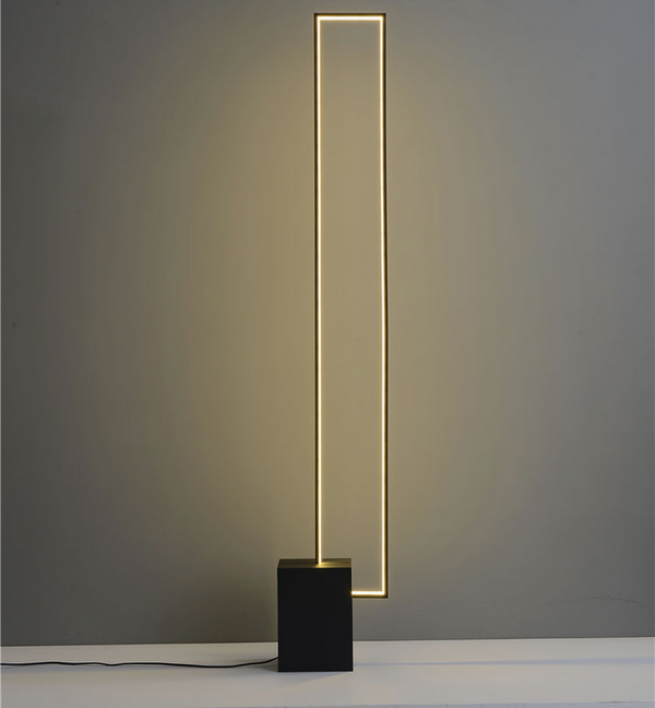 THE BEACON OF BLOCK PEDESTAL LAMP