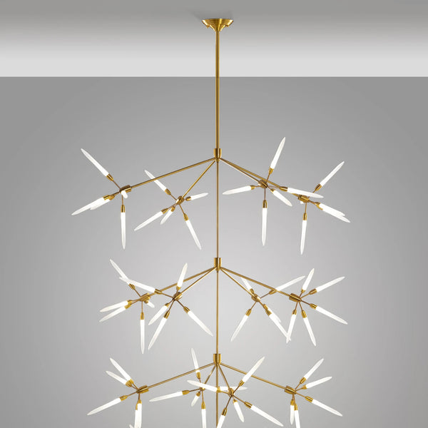 THE VERDURE CHANDELIER