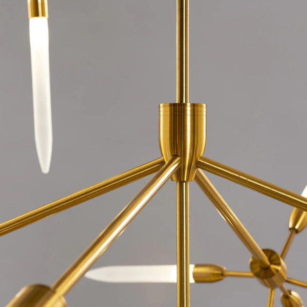 THE VERDURE CHANDELIER