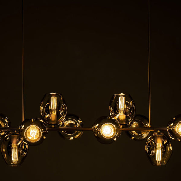 THE SMOKY THUNDERBOLT PENDANT LIGHT