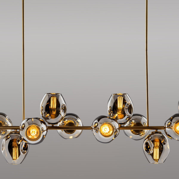 THE SMOKY THUNDERBOLT PENDANT LIGHT