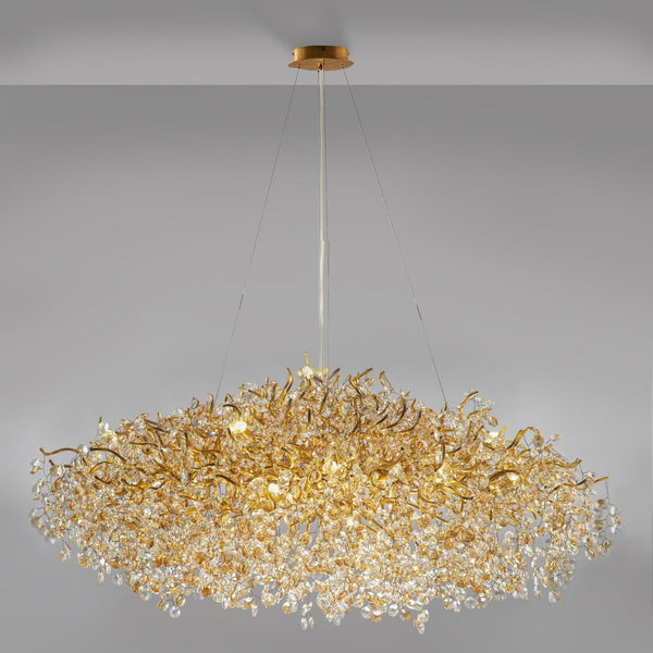 THE ELIXIR OF REGALIA CHANDELIER