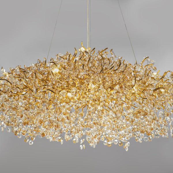 THE ELIXIR OF REGALIA CHANDELIER