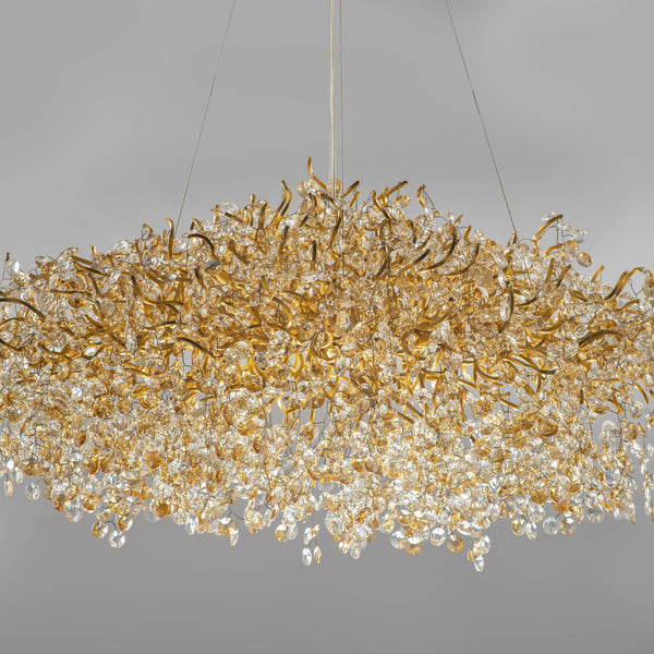 THE ELIXIR OF REGALIA CHANDELIER