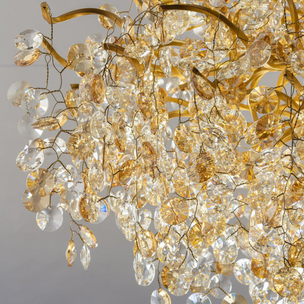 THE ELIXIR OF REGALIA CHANDELIER