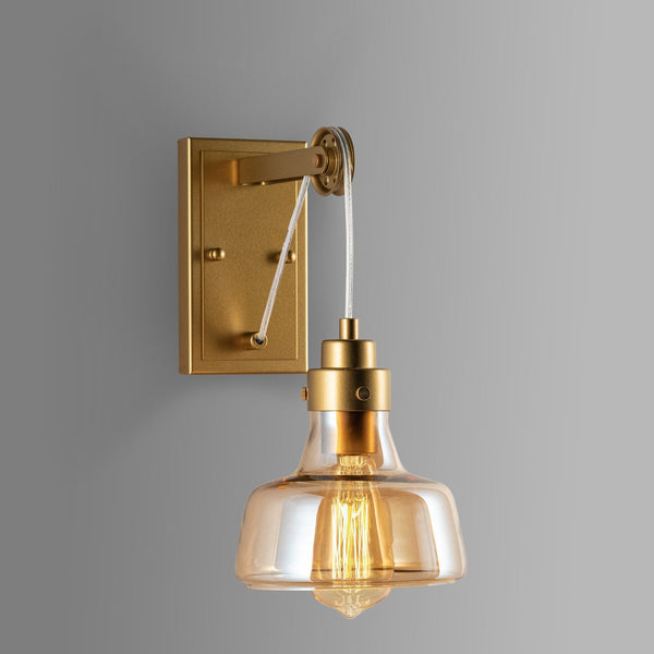 PULLEY APART WALL LIGHT