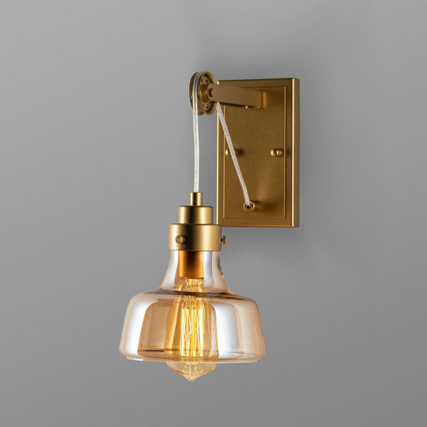 PULLEY APART WALL LIGHT